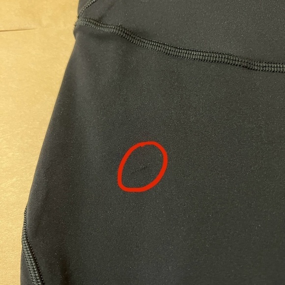 Lululemon | Base Pace High-Rise Tight 25" Leggings Nulux Black Size 2 - Picture 5 of 10